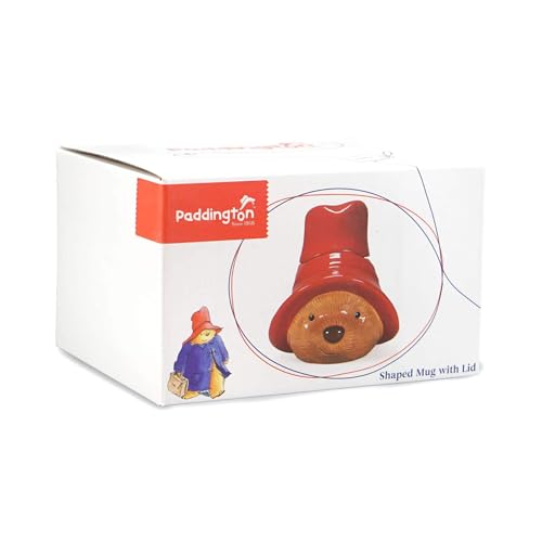 Taza de cerámica Half Moon Bay 10 oz con tapa diseño Paddington miniatura 7