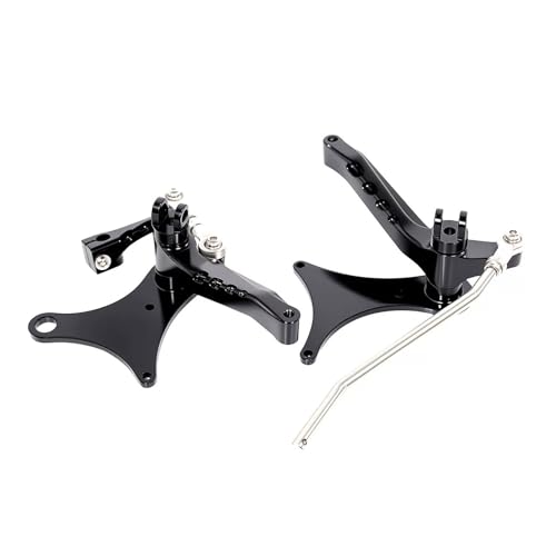 Compatible with Sportster XL 1200 883 48 Motorcycle Mid-Mounted Elevated