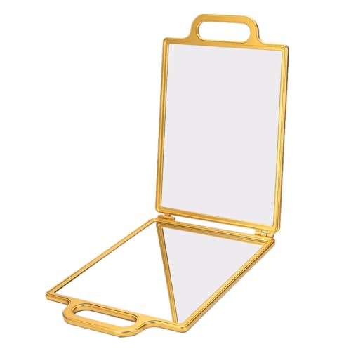 Miroir de coiffure pliable double face pour coiffage mains libres - 2