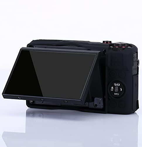 Funda de silicona para cámara Canon PowerShot G7X Mark II miniatura 4