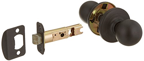 Knob Lockset, Venetian Bronze, Polo Style