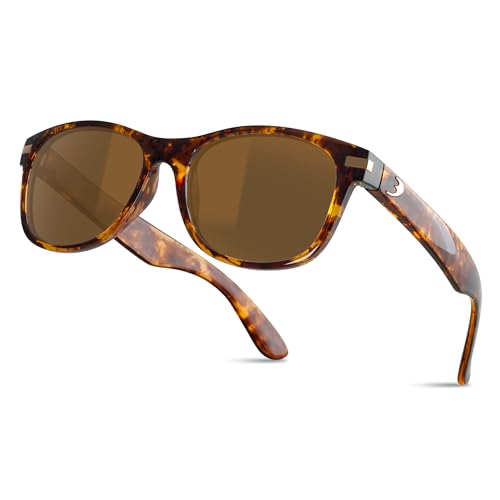 Image of Bnus italy made classic sunglasses corning real glass lens w. polarized option