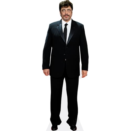 Benicio del Toro (Suit) tamano reducido