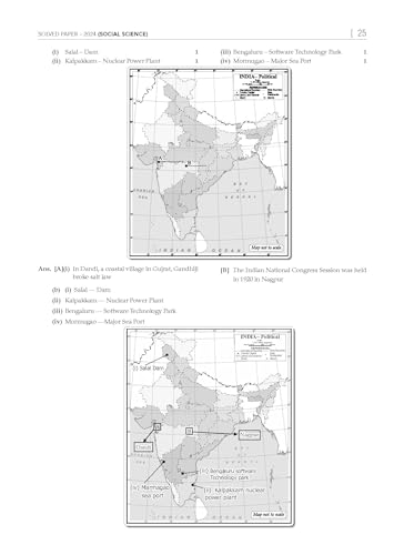 Oswaal CBSE 10 Years' Solved Papers Class 10 English Language and Literature | Sanskrit | Social Science | Science |Mathematics Standard & Basic For 2025 Board Exams