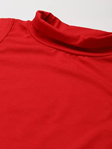 Image of Women Solid Super Soft streachable Cotton Blended Crop Top