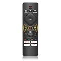 Voice Remote Control Compatible with Philips TV,Replacement Remote for Philips Google Smart TVs URMT26CND002