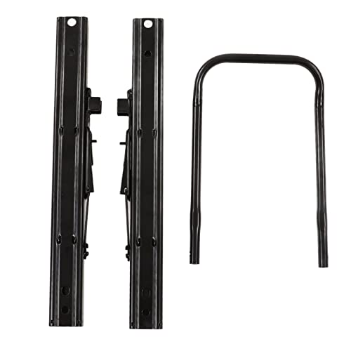 Glissière de siège pour camion en acier double rail pour éliminer le jeu du fauteuil