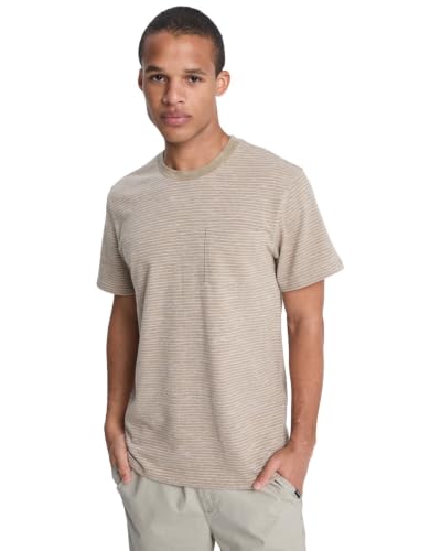 T-shirt Quiksilver Lopaz beige XS pour renouveler son vestiaire décontracté masculin