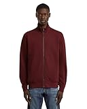 G-STAR Sudadera Nifous Zip Thru para Hombre, Rojo (Port Red D25122-D566-4608), L