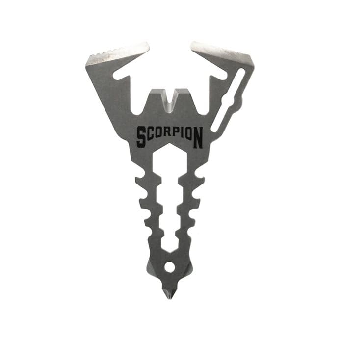 Trixie And Milo Scorpion Multitool Keychain Bottle Opener For Men