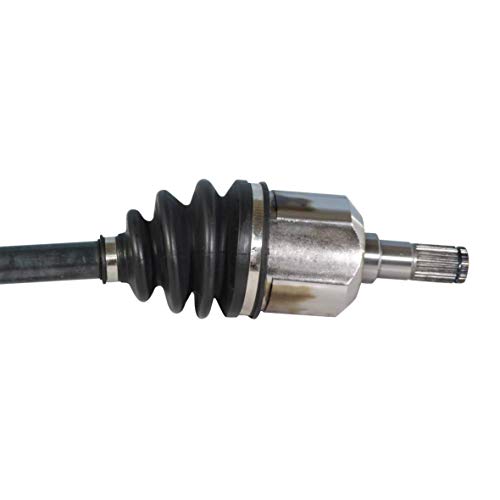 Gsp Ncv51598 Cv Axle Shaft Assembly - Right Front (Passenger Side) #TOP2