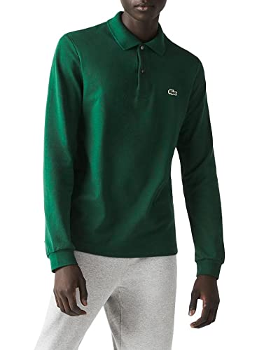 Lacoste Herren Poloshirt, Grün, L (Herstellergröße: 5)