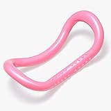 NC Anillo de Yoga, Aro de Pilates para Entrenamiento Fitness los Muslos Internos y Externos Mejora la Fuerza Flexibilidad Postura