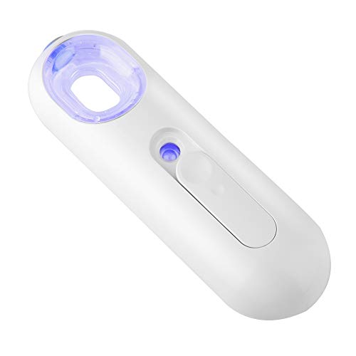 Rociador Facial 14 × 5 × 4 Rociador de Niebla Portátil Máquina de Atomización Práctica Hidratante Facial Refrescante 25 Ml