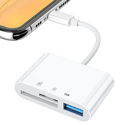 Amazon.co.jp: i-Phone SD カードリーダー 3in1 iOS対応 双方向