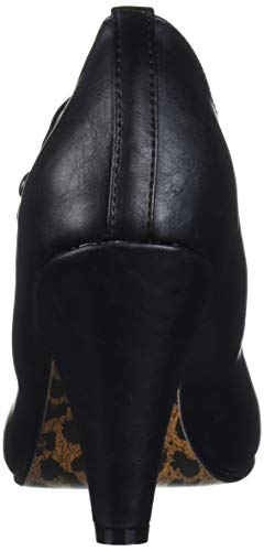 Bettie Page Women's Pinup, Retro, Vintage Pump3