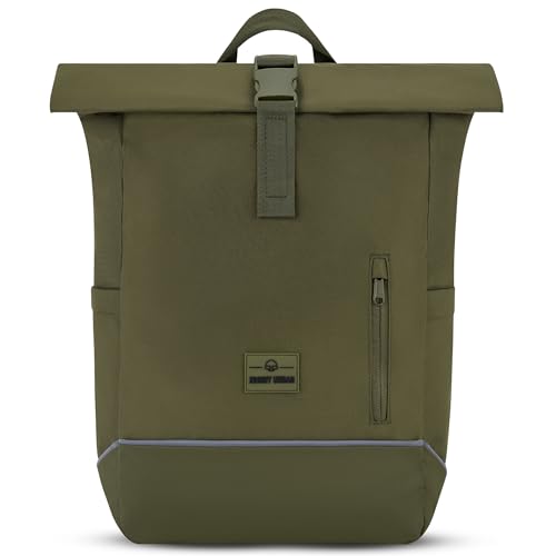 Sacoche bicyclette convertible en sac à dos avec compartiment ordinateur 16 pouces
