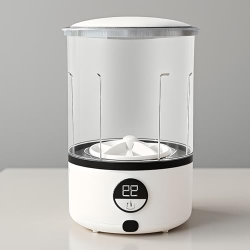 Mini lavadora portátil sin cables y limpiador de ropa interior para viajes 3