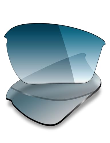 Image of Mryok Replacement Lenses Compatible with Oakley Half Jacket 2.0 XL OO9154 62mm Sunglasses, HD Polarized, UV Protection
