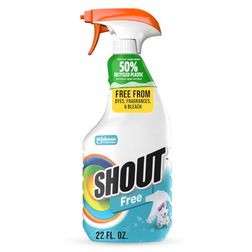 Shout Free 22 oz. | Gentle on Fabric and...