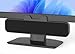 Inwa PC Lautsprecher USB A/C, Monitor Boxen HD Stereo Sound, Bass Speaker mit Monitor Klemme für PC, Laptop, ideal für Schreibtisch, Meetings, Lernen, Videos(10W, Plug and Play, Akustikstoff)