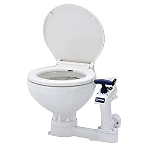Talamex Bordtoilette/Bootstoilette mit Handpumpe Standard