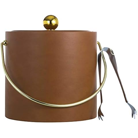 Mr. Ice Bucket Leatherette 3-Quart Ice Bucket Cover