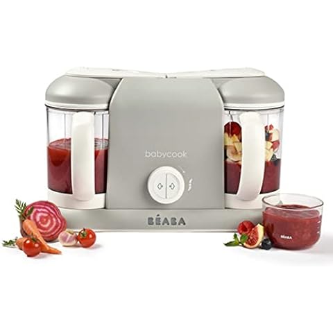 BÉABA Babycook Duo, Robot de cocina 4 en 1 para bebé Cover