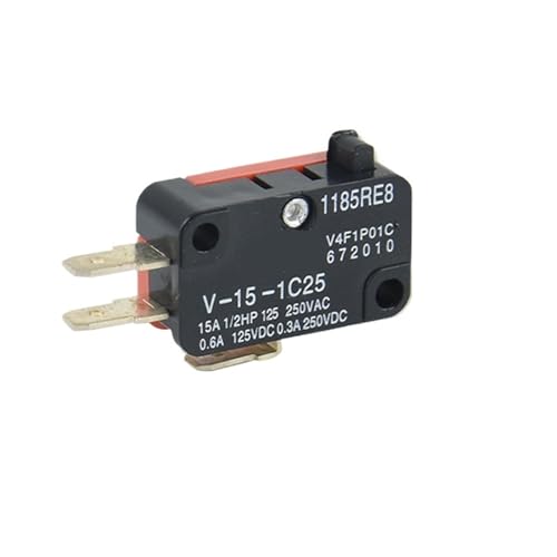 Micro interrupteur pour réparer la porte de votre four à micro-ondes en panne
