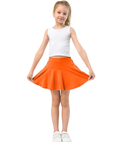 Image of Toddler Skirt Little Girls Athletic Uniform Skorts Golf Outfit Cheer Tennis Skirts with Shorts