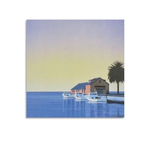 i䔎Landscape B-17|X^[ z[ pl ǃA[g Ǌ| G ŉ |pi CeA12x12inch(30x30cm)