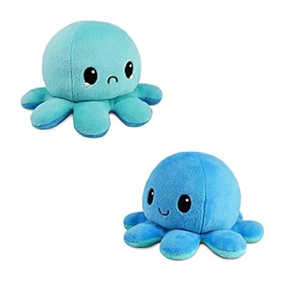 mood changing octopus keyring