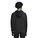 Soft Knit Basic Pullover Hoodie Black