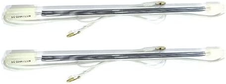 Fridge Refrigerator Replacement Defrost Tubes – Set of 2 – Size : 12″