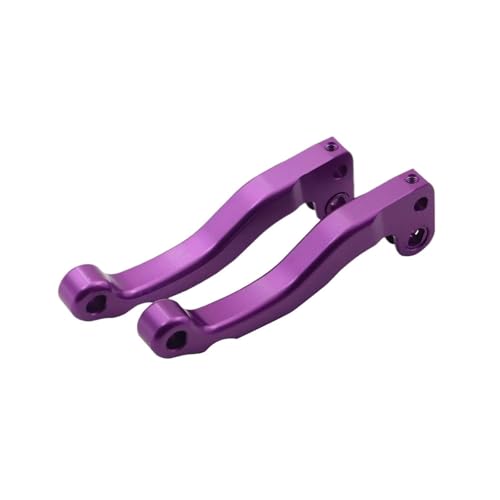 Palancas de modificación Sur-Ron en aluminio CNC anodizado amarillo 7