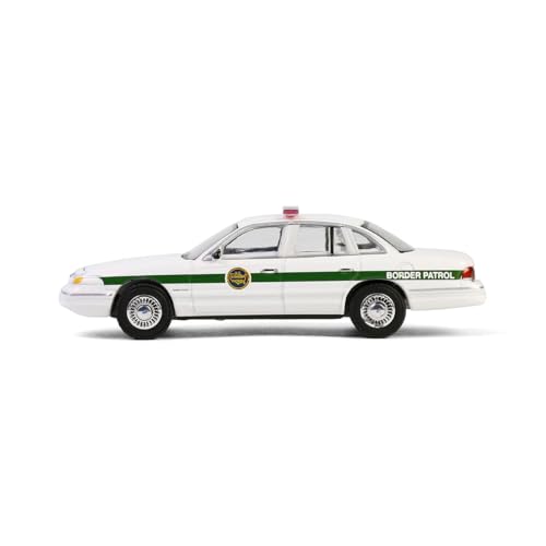 Camión 1:64 1997 Crown Victoria US Customs & Border Patrol miniatura 4