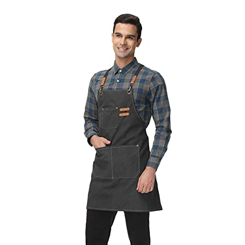 Canvas Cooking Apron