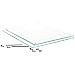 deflecto 799693 Superior Image Beveled Edge Sign Holder, Acrylic, 8 1/2 X 11 Insert, Clear