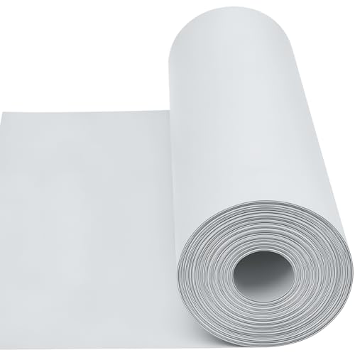 Image of Yaocom White Aluminum Flashing Roll 16inch x 50ft