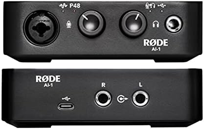 Miniatura 3 de Rode Podcast Studio Bundle con Rode PodMic, interfaz de audio Ai1, brazo de pluma PSA1, GFW-MIC-SM1855 Universal Shockmount, auriculares ATH-M20x