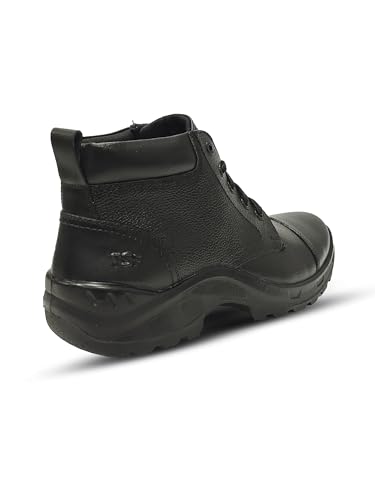 Image of TSF Leather Police Boot, Extra Lightweight Extra Comfort