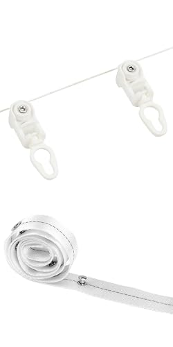 Quoya QL600/AT5810 Smart Elektrische Vorhangschiene, 7 m,...