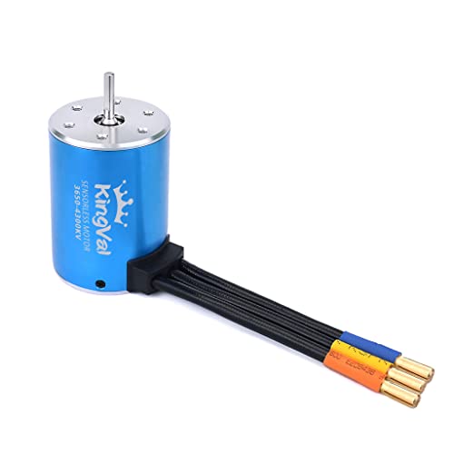 Eje de motor sin escobillas KingVal de 3,175 mm para coche RC 1/10 3650 4300KV