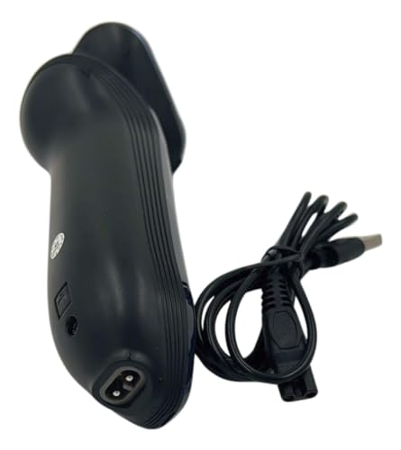 Barbeador Elétrico Premium, Shaver de Alto Desempenho, Barba Seca ou Molhada, 5W, Bivolt - Preto/Azu