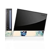 DeinDesign Skin kompatibel mit Nintendo Wii Sockel Folie Sticker Wolf Graphic Illusion