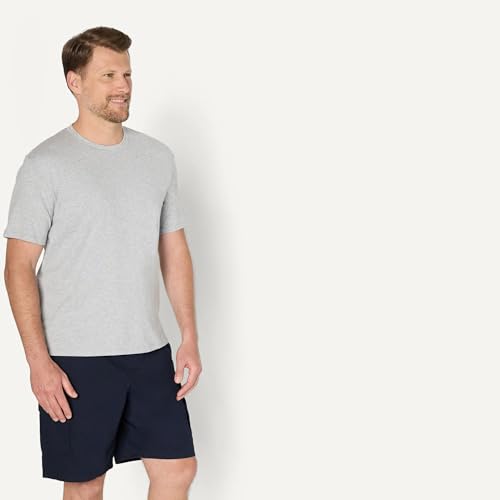 Image of Amazon Essentials Men's Relaxed Fit Cotton Jersey T-Shirt