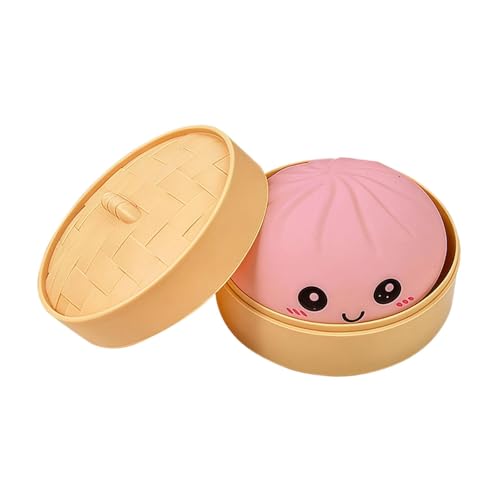 Image of Dumpling Ball Cute Funny for Playing Birthday Gifts Halloween Project Pink
