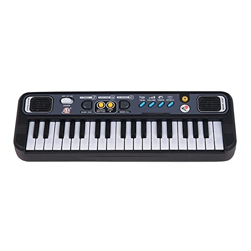 Clavier Piano Mini Piano Électronique Multifonctionnel avec Microphone ABS Portable 37 Touches Musique Numérique… - Les Beatles, Paul McCartney, John Lennon, RIngo Starr, George Harrison Clavier Piano Mini Piano Électronique Multifonctionnel avec Microphone ABS Portable 37 Touches Musique Numérique…