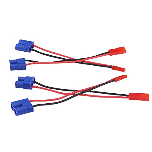 Adaptadores JST a EC3 B169-2 con cable de 10 cm 20awg miniatura 2