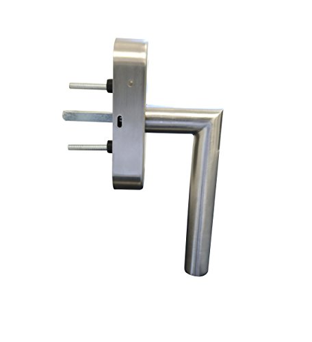 Preisvergleich Produktbild Schellenberg 46514 Sicherheits-Alarmgriff mit Klimafunktion 32 mm Stiftlänge, Fenstergriff, Griff für Balkontür